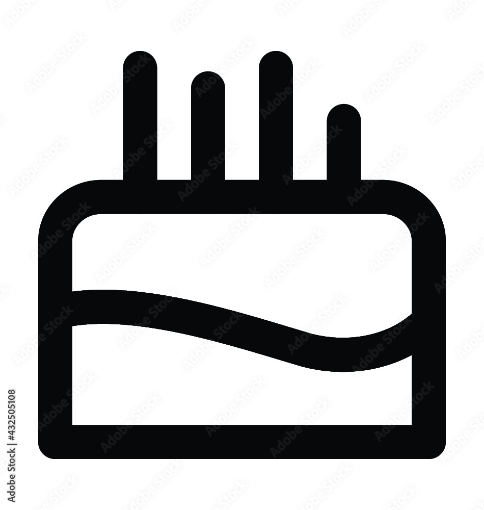 Fototapeta premium Cake 