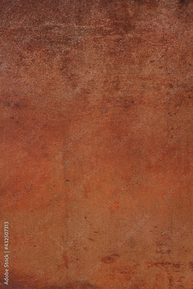 Background with rust, brown rusty iron texture.