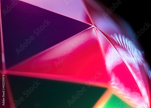 Abstract background with futuristic surface