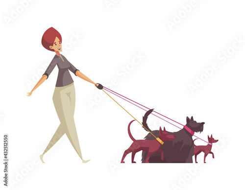 Pet Sitter Icon