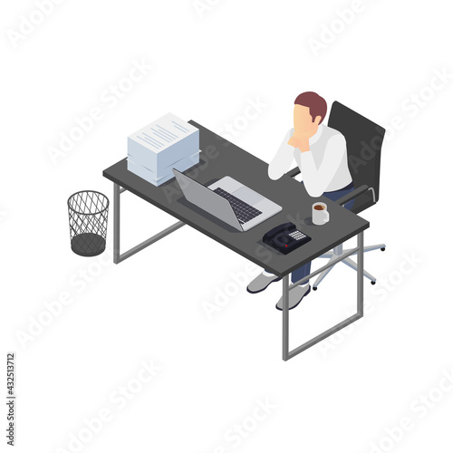Burnout At Workplace Composition