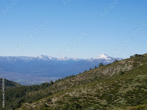 Sierra de Madrid  Maliciosa  Bola del Mundo y Pe  alara