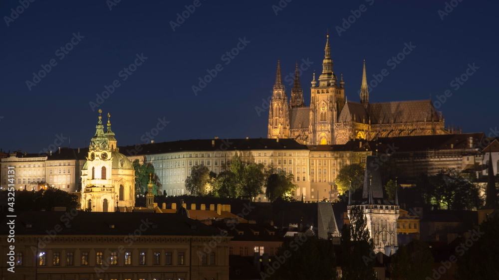 St. Vitus Cathedral at Prague Castle