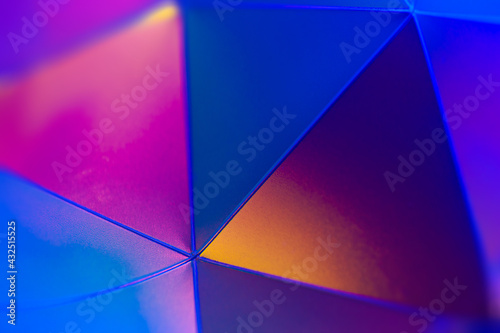 Abstract background with futuristic surface