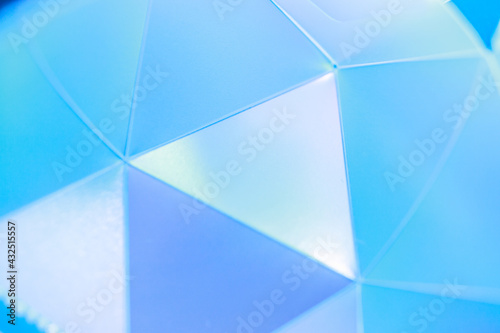 Abstract background with futuristic surface