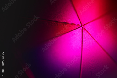 Abstract background with futuristic surface