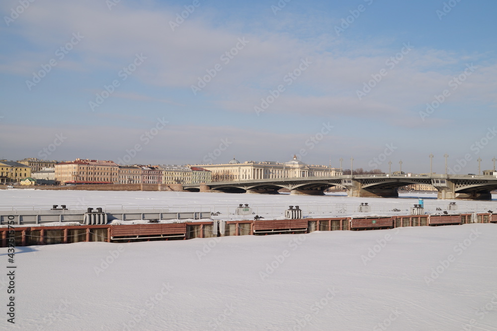 St. Petersburg im Winter