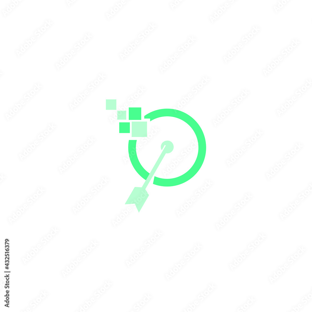 arrow target logo design vector arrow target logo design vector