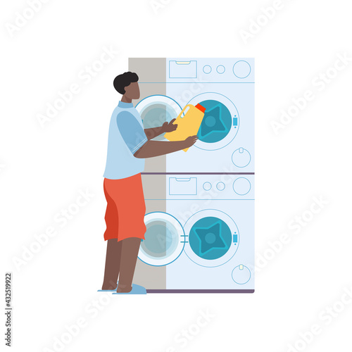 Washing Machine Illustration