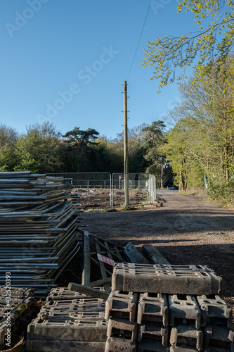 Temporay Fence photo