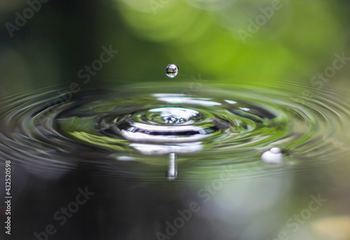 Drop of water, splash, Water is life, rain 