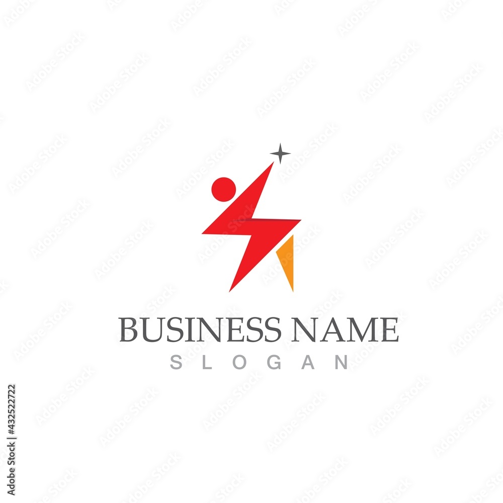 flash thunderbolt logo template flash thunderbolt logo template