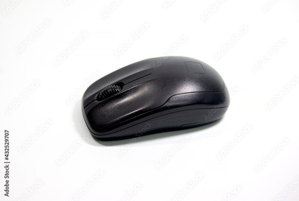 Computer mouse isolated on white background. Computer mouse isolated on white background.