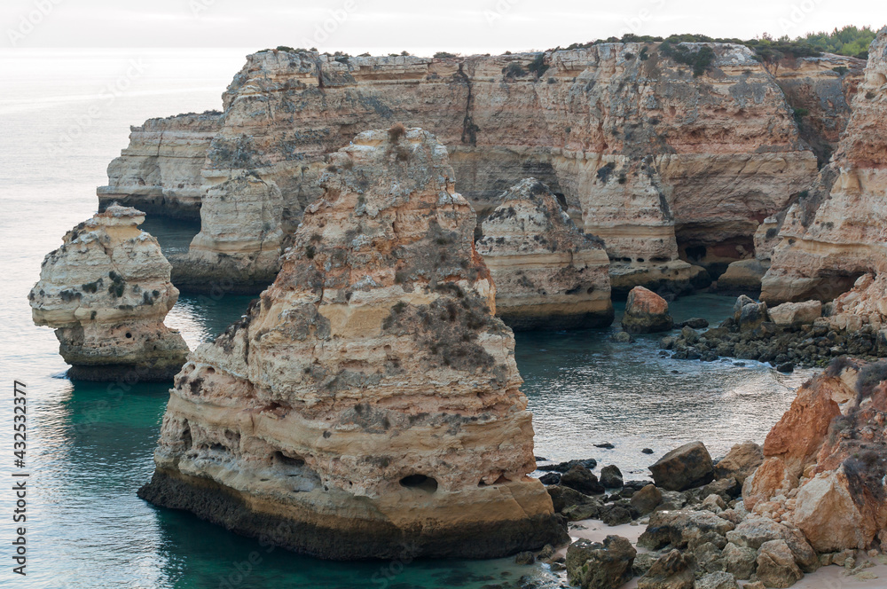 Fototapeta premium Pieces of 