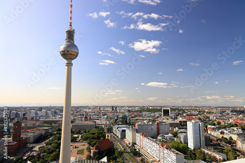Berlin TV Tower. Germany  Europe.