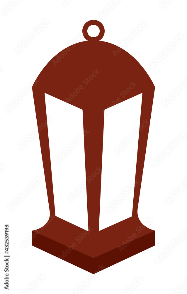 Obraz premium ramadan kareem lantern