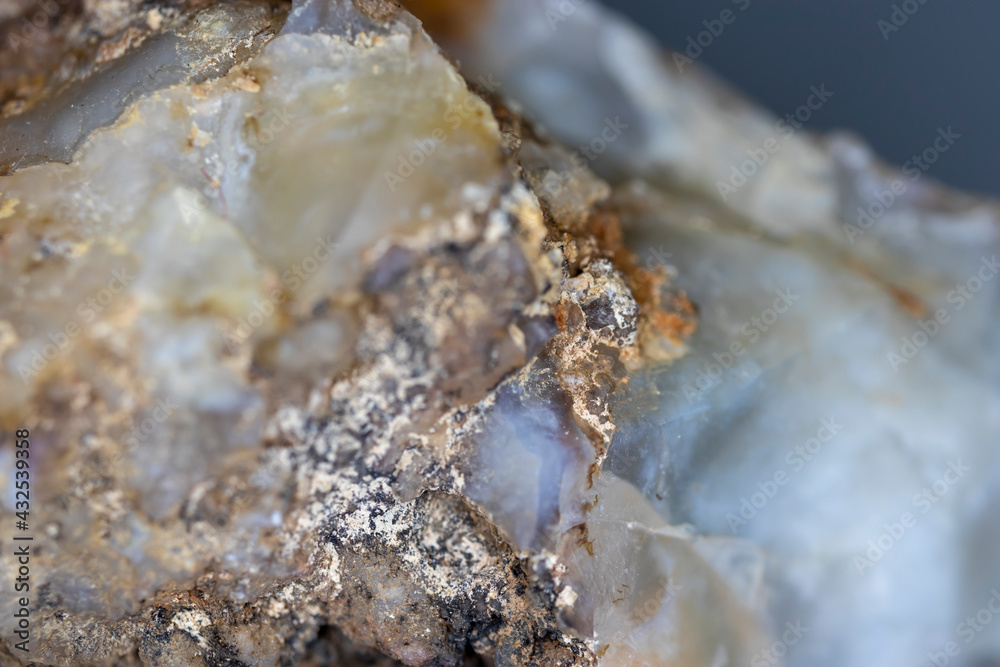 unworked, natural quartz stone. close up. background. Wall paper. unworked, natural quartz stone. close up. background. Wall paper.