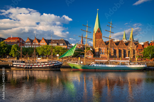 Historic town of Bremen, Germany