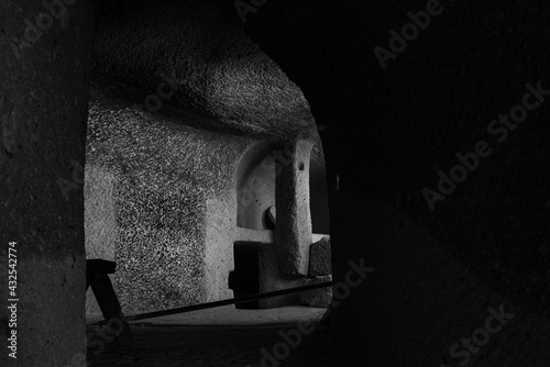 Eger, Noszvaj - Cave apartments at Noszvaj in Hungary