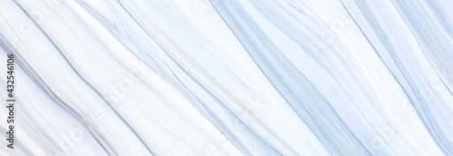 Marble rock texture blue ink pattern liquid swirl paint white dark that is Illustration background for do ceramic counter tile silver gray that is abstract waves skin wall luxurious art ideas concept.