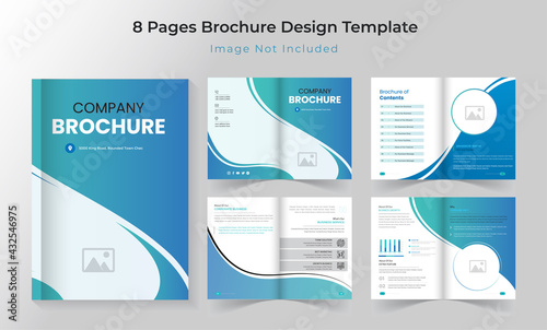 professional modern brochure template
