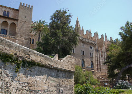 Summer travel in Spain. Island Majorca. photo