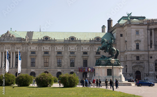 Austria. Streets of Vienna. Sights.