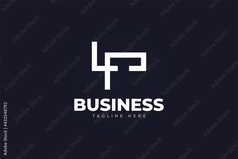 Abstract Initial Letter L and P Logo with Linear Concept. LP Logo Design Template. Usable for Business and Technology Logos Abstract Initial Letter L and P Logo with Linear Concept. LP Logo Design Template. Usable for Business and Technology Logos