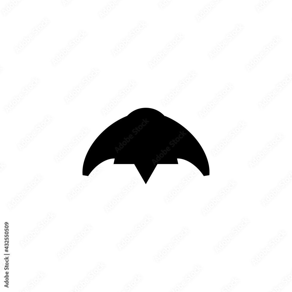 Jet fighter flat icon. Simple style jet plane symbol. Logo design element. T-shirt printing. Vector for sticker. Jet fighter flat icon. Simple style jet plane symbol. Logo design element. T-shirt printing. Vector for sticker.