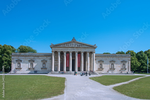 The Glyptothek is Munich's oldest public museum; the only museum in the world that is solely dedicated to ancient sculpture with the most important collections of Greek and Roman art. May, 2014