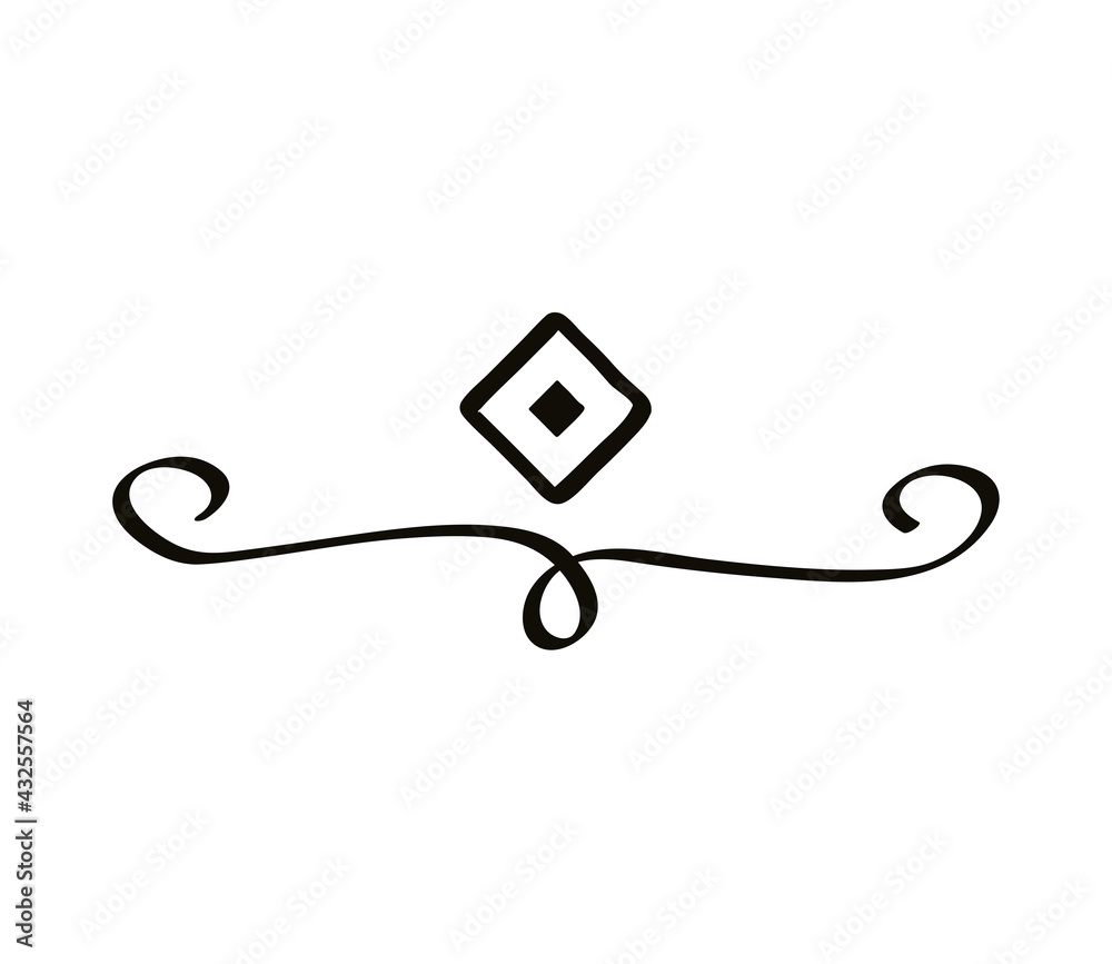 rhombus frame drawn rhombus frame drawn