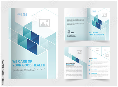 professional brochure template