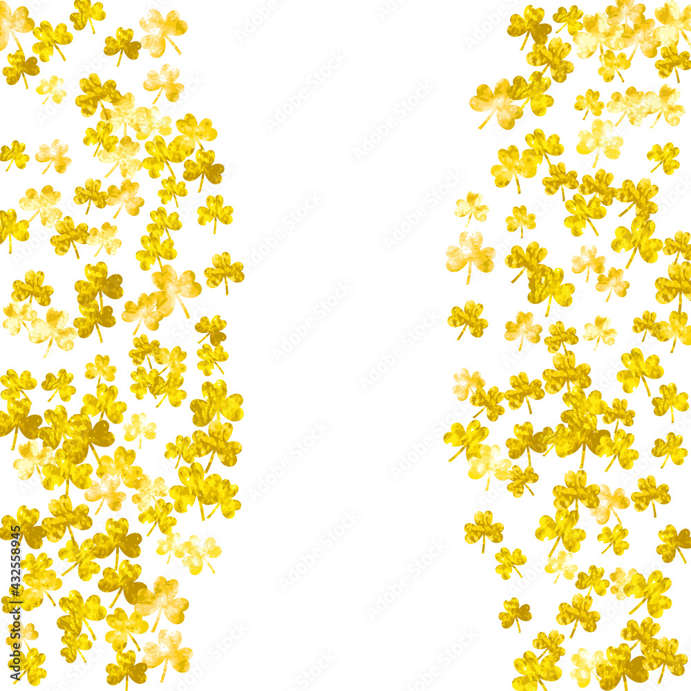 Shamrock background for Saint Patricks Day. Shamrock background for Saint Patricks Day.