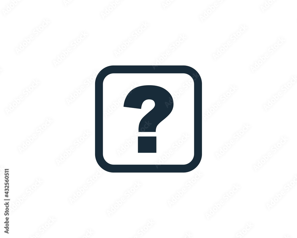 Question Mark Icon Design Template Elements Question Mark Icon Design Template Elements