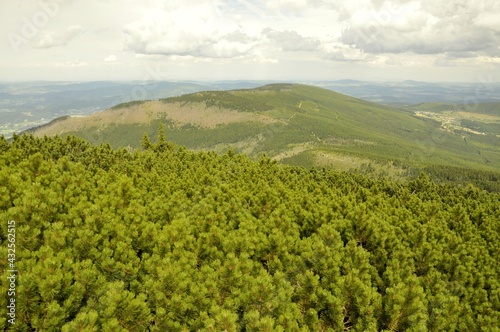 Panorama górska.