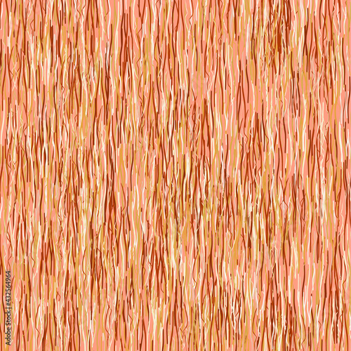 Wool animal abstract print