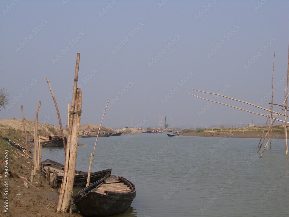 Fototapeta premium The Fishing Boat