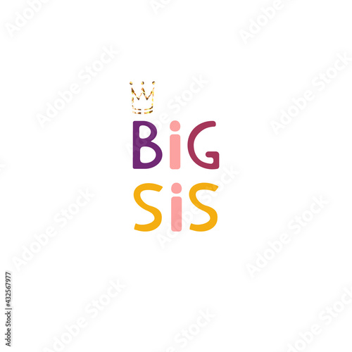 Big sis qoute funny letters