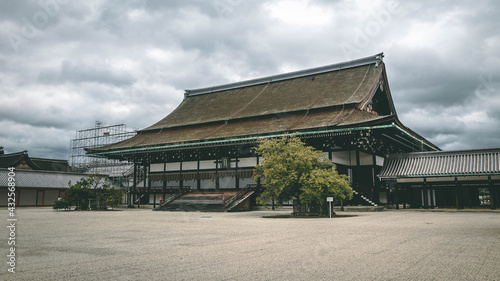 Εκτύπωση καμβά Kyoto Palace Garden
