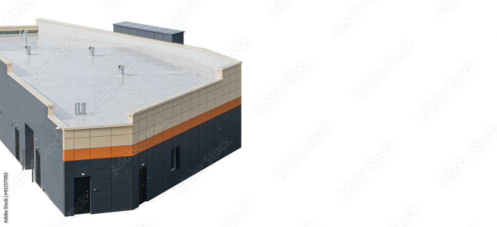 Non-residential building for maintenance Non-residential building for maintenance