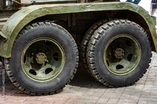 Military Truck Tires / Wheels