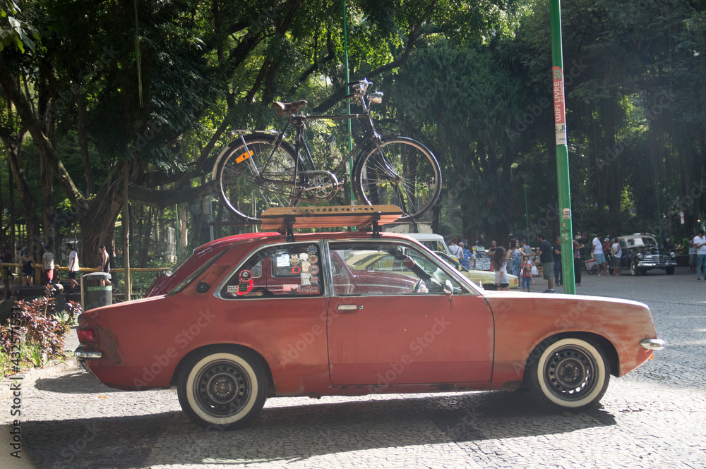 Fototapeta premium Carros