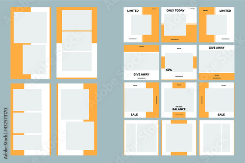 Social Media Posts Template, Poster Template, Brochure, Instagram Template