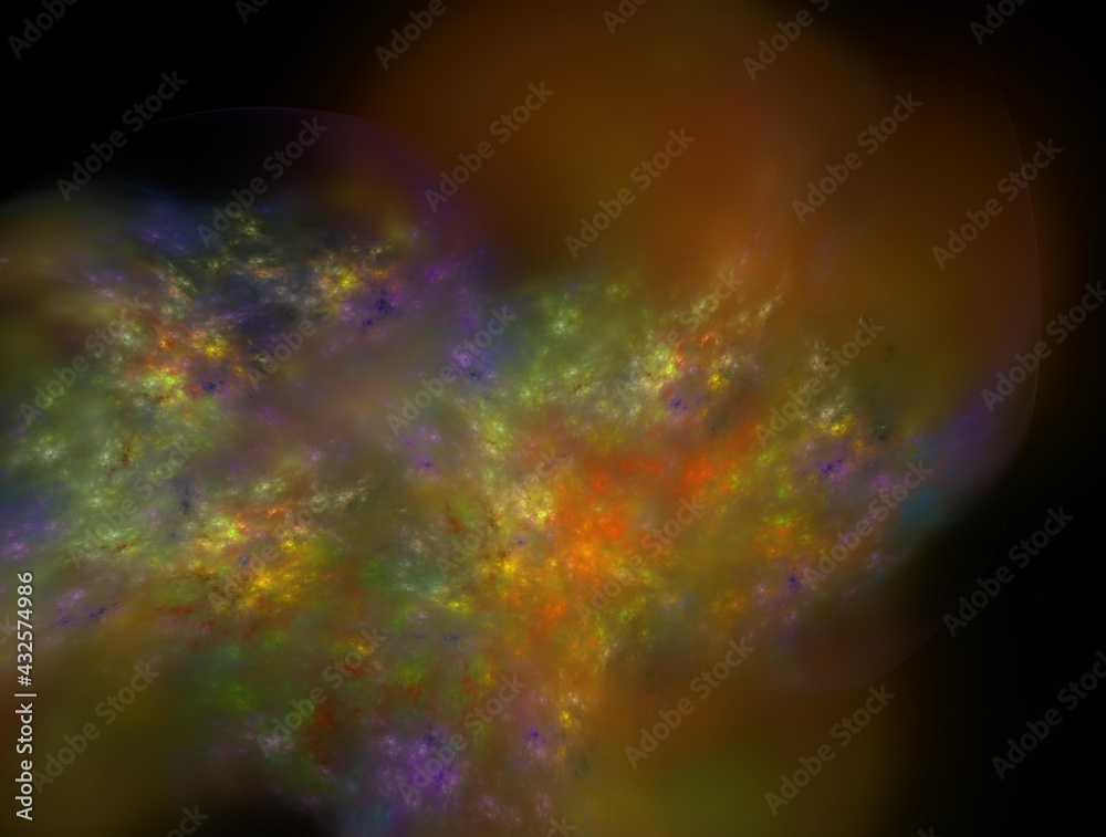 Imaginatory fractal background generated Image Imaginatory fractal background generated Image