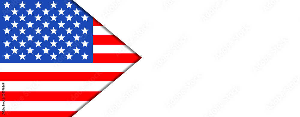 Fototapeta premium USA Flag Background