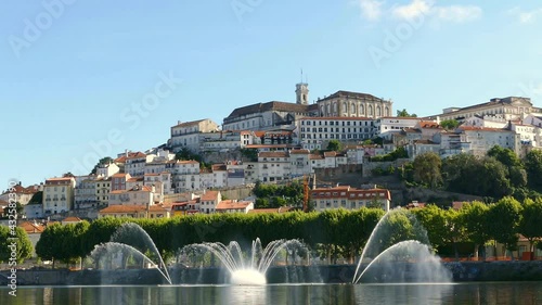 City and university of Coimbra