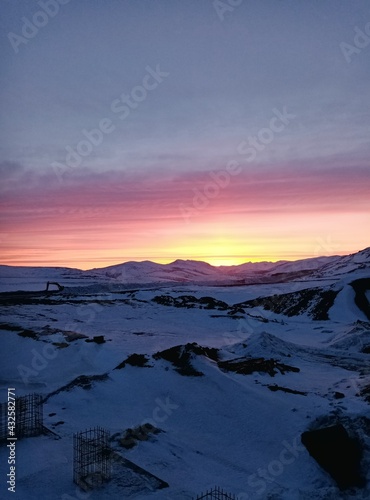 sunset in the mountains © Алексей Бондаренко