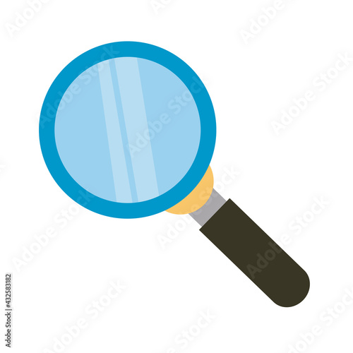 magnifying search icon