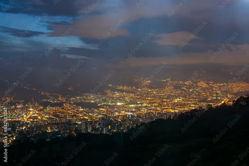 Obraz premium sights of the city of medellin