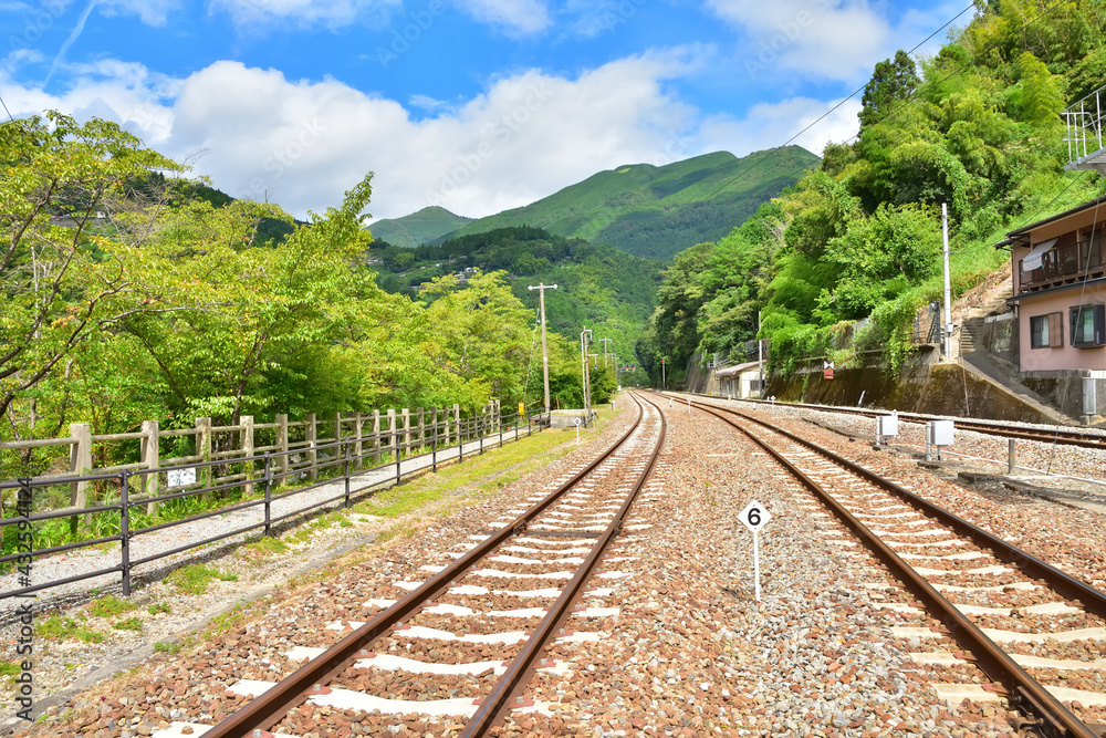 徳島 JR大歩危駅構内 徳島 JR大歩危駅構内